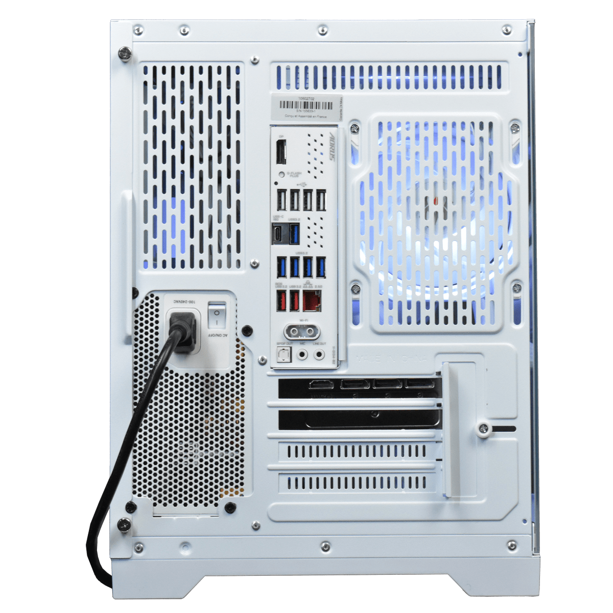 PC Gamer WHITE DEATH